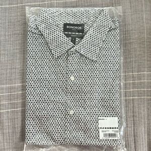 Bonobos Stretch Riviera Short Sleeved Shirt